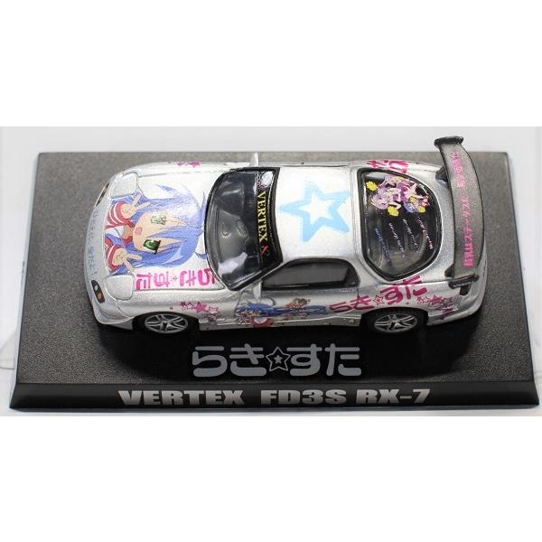 USED アオシマ 1/64 らき☆すた らきすた 痛車ミニカー USED アオシマ 1/64 らき☆すた らきすた 痛車ミニカー
