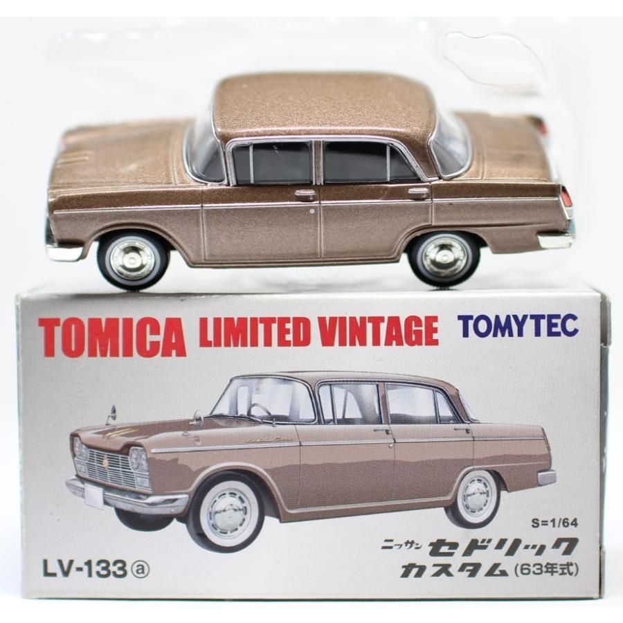 TOMICA LIMITED VINTAGE ニッサンセドリック カスタム