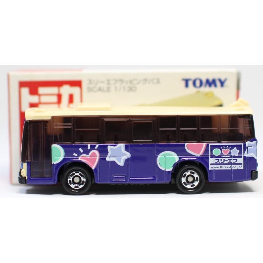 USED トミカ スリーエフラッピングバス 1/130 240001016648 : mini