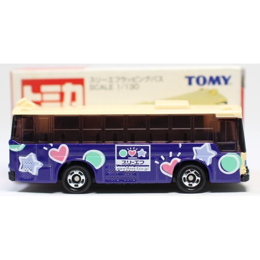 USED トミカ スリーエフラッピングバス 1/130 240001016648 : mini