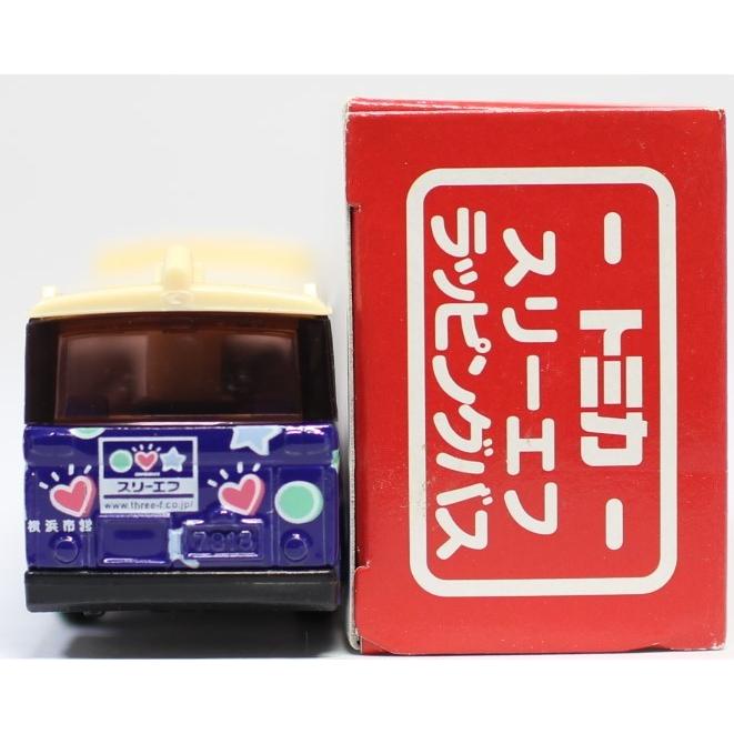 USED トミカ スリーエフラッピングバス 1/130 240001016648 : mini