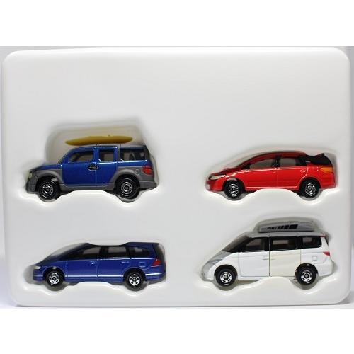 USED】トミカギフト レジャーカーコレクション 240001016868 :1