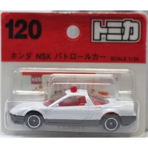 USED トミカ 120 ホンダ NSXパトロールカー （ブリスター