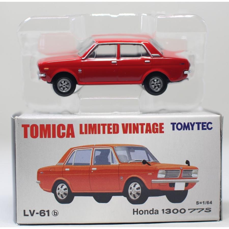 USED】トミカリミテッドヴィンテージ TLV61b ホンダ1300 77 (赤