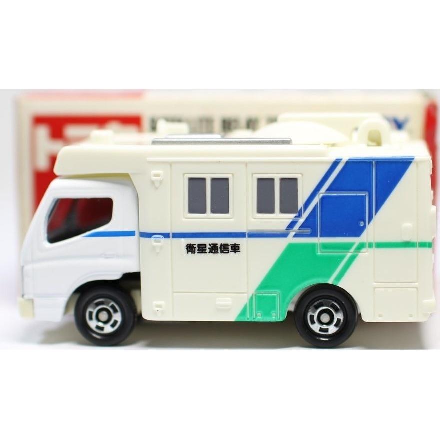 USED トミカ 42 衛星通信車 新車シール 240001018027 : mini cars