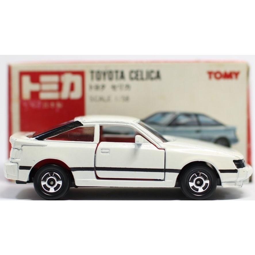 珍品】未開封品 トミカ33 トヨタセリカ 白 日本製