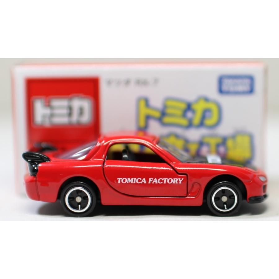 トミカ 組み立て工場　マツダ RX-7レーシング赤黄　6台セット トミカ 組み立て工場 マツダ RX-7レーシング赤黄 6台セット