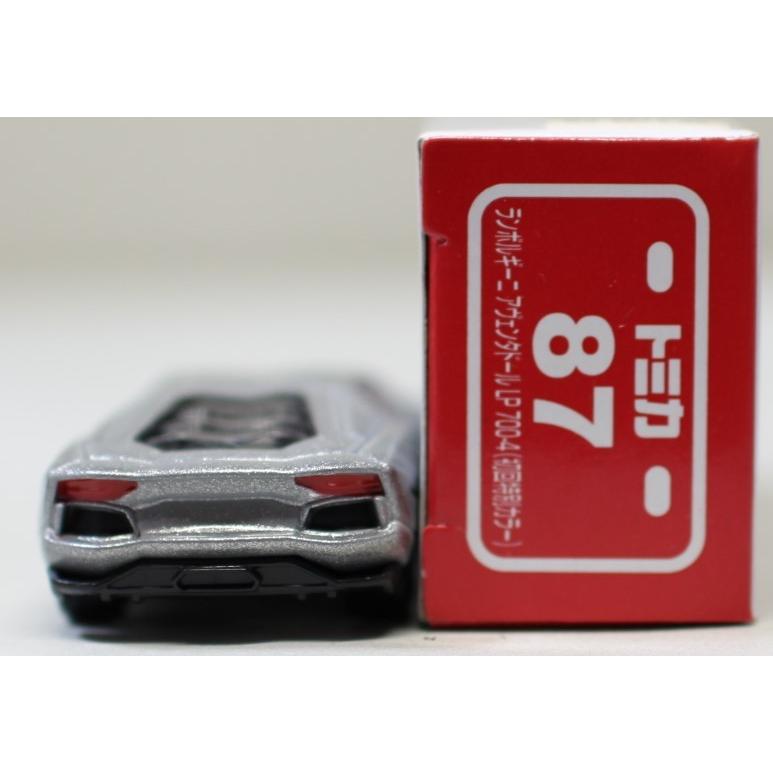 USED】No.87 ランボルギーニ アヴェンタドール LP 700-4(初回特別カラー) 240001018235 :1-240001018235:mini cars 店 通販 トミカNo.87 ランボルギーニ アヴェンタドール LP700-4