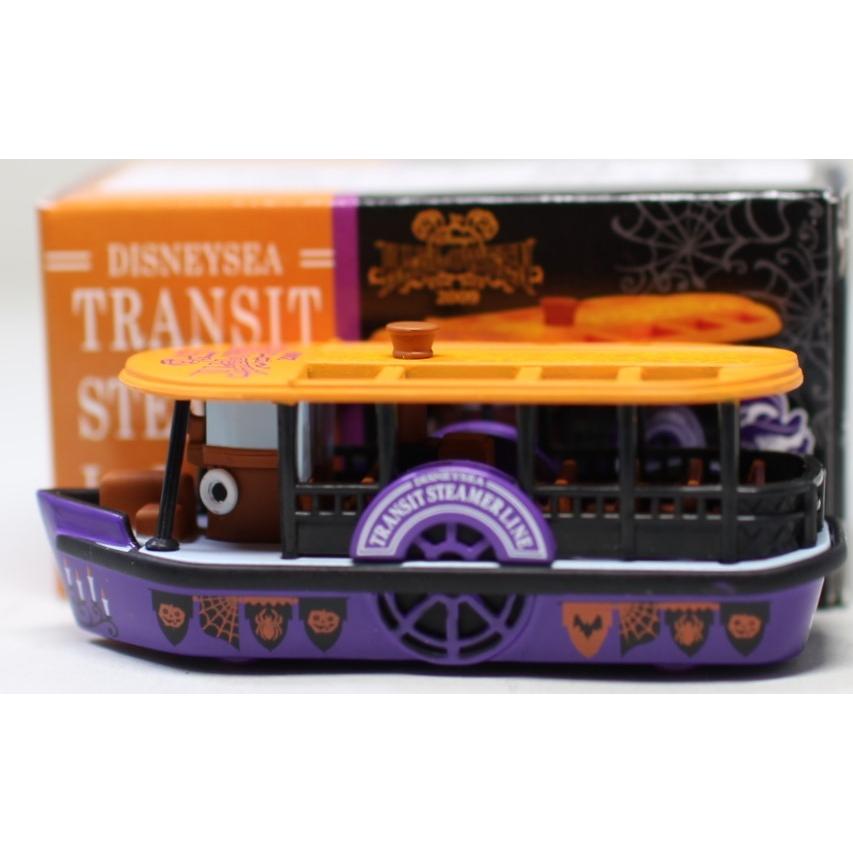 【中古】「非常に良い」【東京ディズニーシー 2009 「ハロウィーン」　トランジットスチーマーライン　トミカ】　TDS HALLOWEEN Transit Steamer Line Tomica USED トミカ 東京ディズニーシー 2009 「ハロウィーン」 トランジット