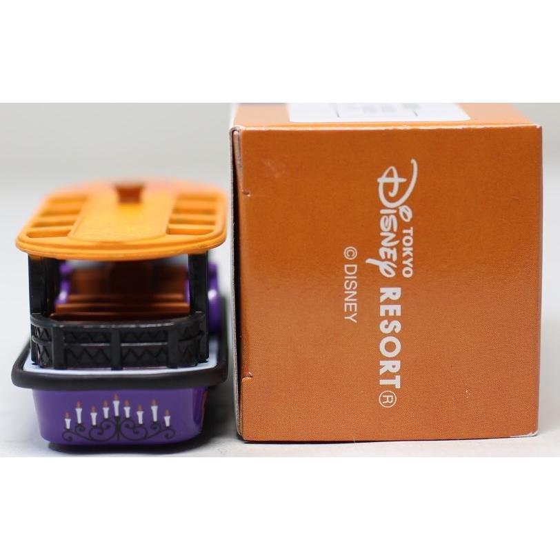 【中古】「未使用品」【東京ディズニーシー 2009 「ハロウィーン」　トランジットスチーマーライン　トミカ】　TDS HALLOWEEN Transit Steamer Line Tomica USED トミカ 東京ディズニーシー 2009 「ハロウィーン」 トランジット