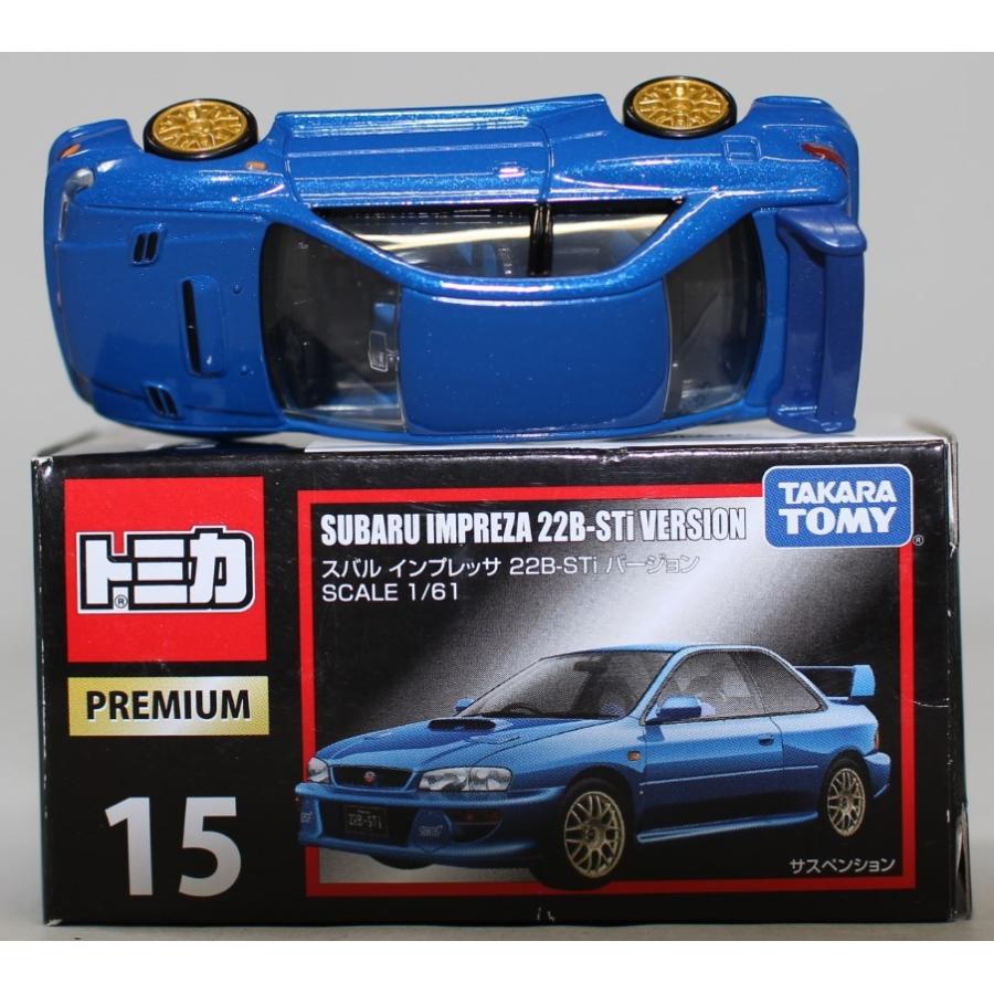 市場 トミカ 15 インプレッサ トミカプレミアム スバル