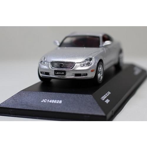 1/43 京商　レクサス　SC430　クローズドルーフ　ミニカー　ブラック USED】京商 J-Collection 1/43 トヨタ レクサス SC430