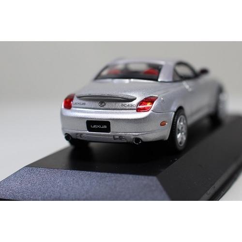 1/43 京商　レクサス　SC430　クローズドルーフ　ミニカー　ブラック USED】京商 J-Collection 1/43 トヨタ レクサス SC430