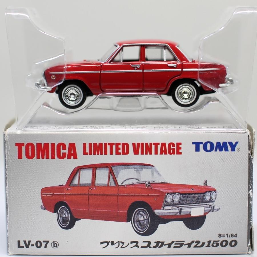 USED】トミカリミテッドヴィンテージ LV-07b プリンス