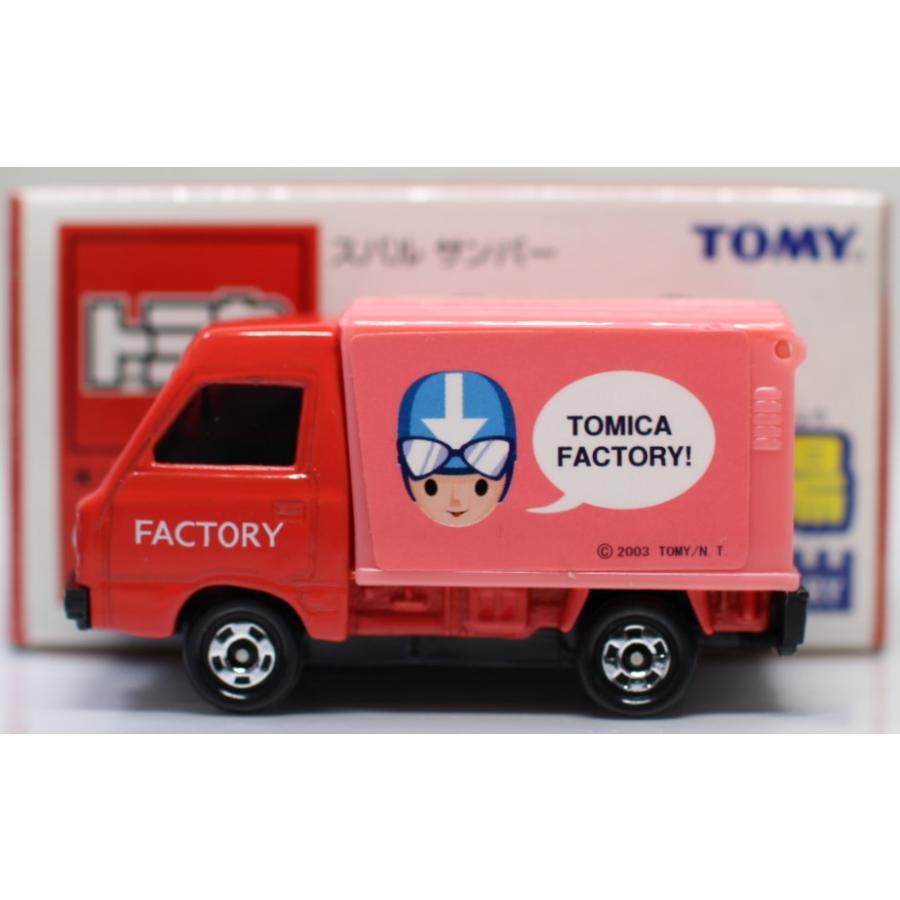 USED トミカ 組み立て工場 第2弾 スバル サンバー 240001019600 : mini
