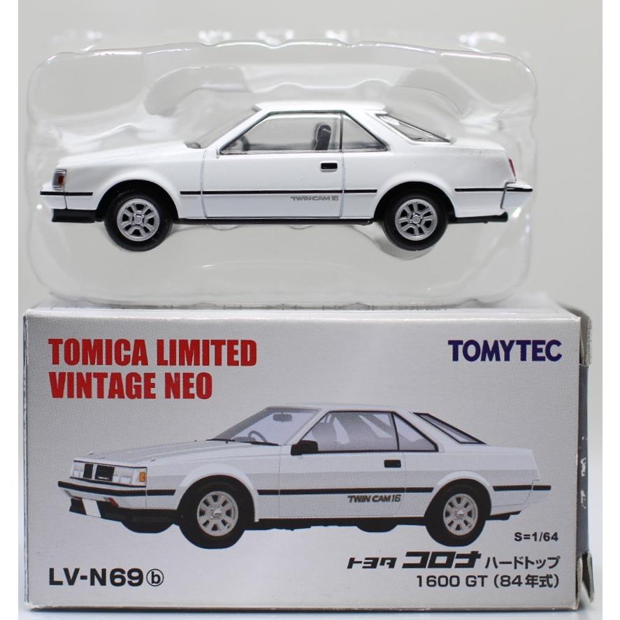 USED】トミカリミテッドヴィンテージ TLV-N69b コロナ 1600GT