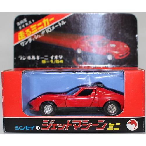 ランボルギーニイオタ1/54スケール