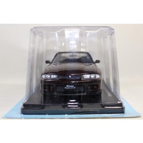 USED】1/24 国産名車コレクション スカイライン GT-R BCNR33 V-Spec N1