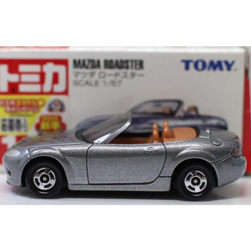 トミカ 115 マツダロード USED トミカ 115 マツダロードスター(箱)新車シール