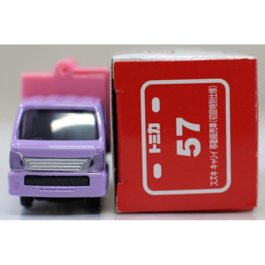 USED トミカ 57 スズキ キャリイ 移動販売車(初回特別仕様 USED トミカ 57 スズキ キャリイ 移動販売車(初回特別仕様