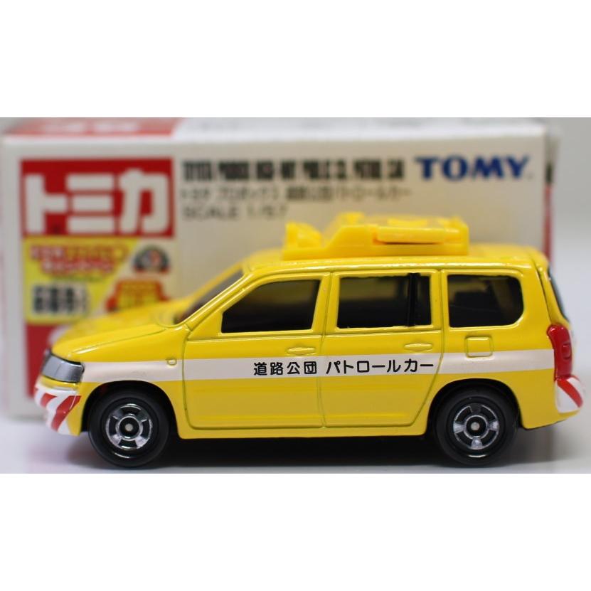 USED】トミカ 36 トヨタ プロボックス 道路公団パトロールカー 新車