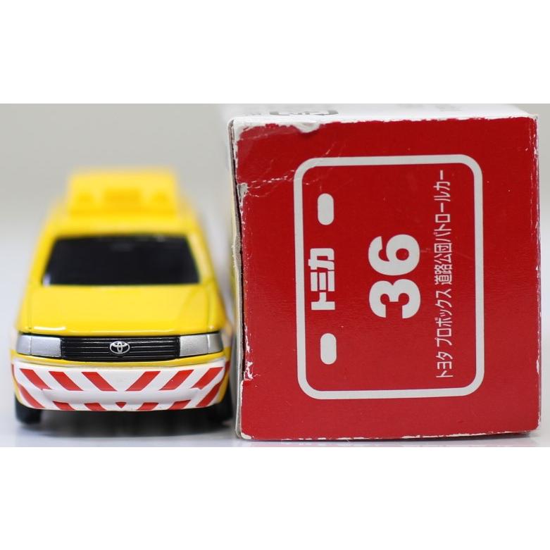 USED】トミカ 36 トヨタ プロボックス 道路公団パトロールカー 新車