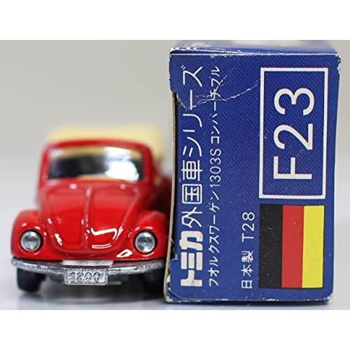 USED トミカ 青箱 F23 フォルクスワーゲン 1300S コンバーチブル 1/60 