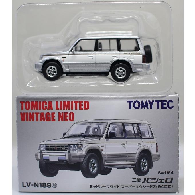 USED】トミカリミテッドヴィンテージ ネオ 1/64 LV-N189a 三菱