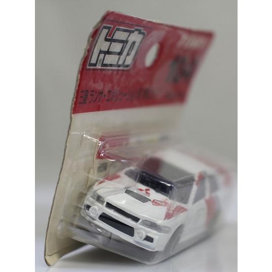 【USED】トミカ (ブリスター) No.104 三菱ランサーエボリューション.IV WRCモデル 240001022541｜minicars｜02