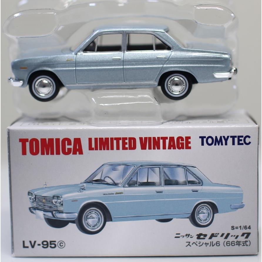 トミカリミテッドヴィンテージ 日産セドリック スペシャル6 1966年式セット