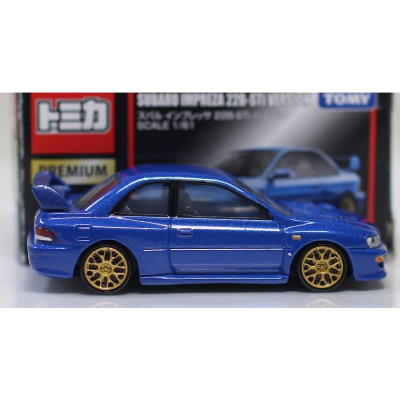 USED トミカプレミアム15 スバル インプレッサ 22B-STi USED トミカプレミアム15 スバル インプレッサ 22B-STi