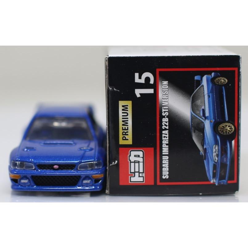 USED トミカプレミアム15 スバル インプレッサ 22B-STi USED トミカプレミアム15 スバル インプレッサ 22B-STi