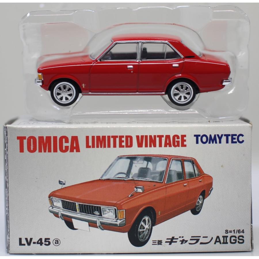 USED トミカリミテッドヴィンテージ TLV-45b 三菱ギャランA2GS