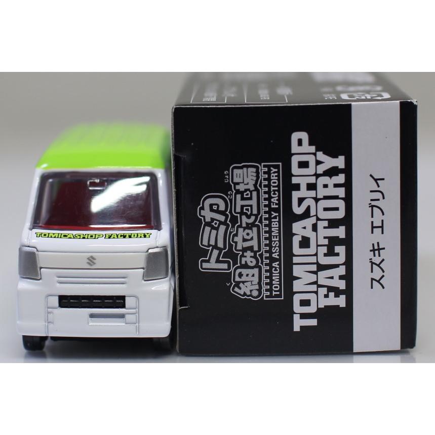 USEDトミカ スズキ エブリィ TOMICA SHOP FACTORY トミカ組み立て工場 