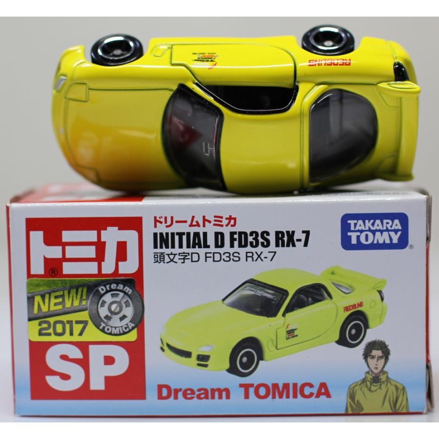 USED トミカ ドリームトミカ 頭文字D FD3S RX-7箱傷み USED トミカ ドリームトミカ 頭文字D FD3S RX-7箱傷み