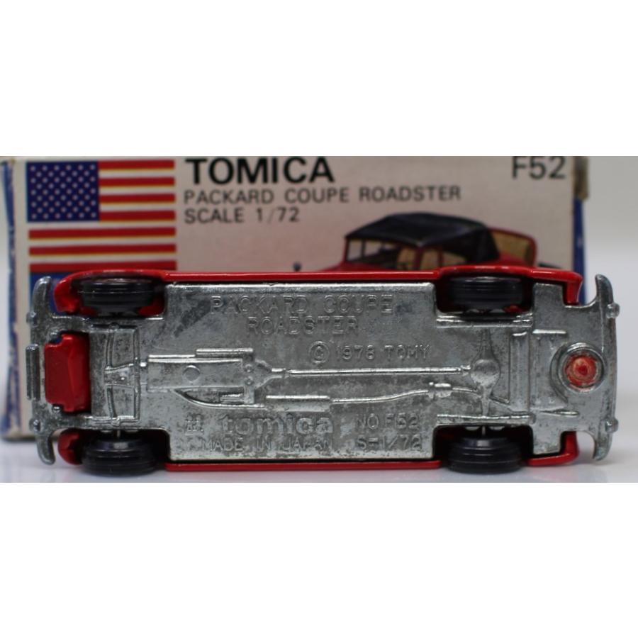USED トミカ 青箱 F52 パッカード クーペ ロードスター 1/72 日本製