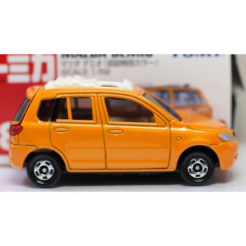 USED トミカ 86マツダ デミオ 初回特別カラー  240001023657｜minicars｜03