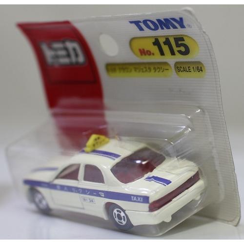 【中古】トミカ (ブリスター) No.115 トヨタクラウンタクシー USED 未開封トミカ 115 トヨタクラウンタクシー(ブリスター
