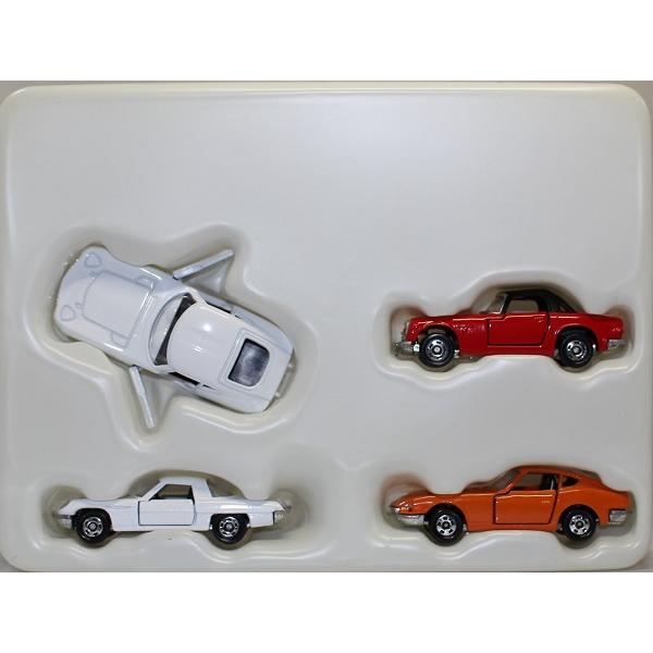 USED トミカ 憧れの名車伝説 2 4台セット 2004年製 240001024006