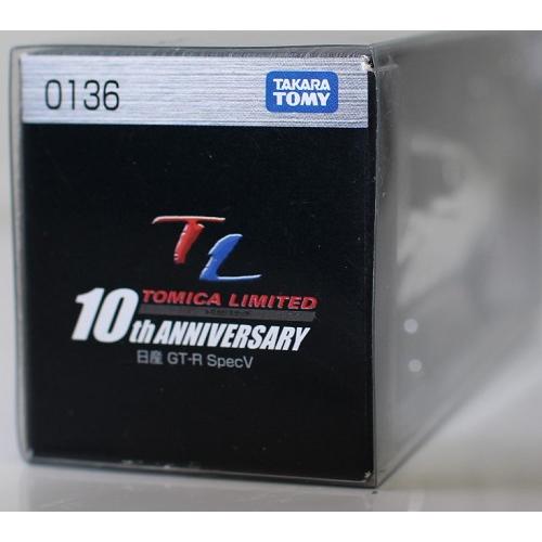 USED トミカ トミカリミテッド TL0136 日産 GT-R SpecV 240001024074
