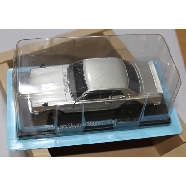 USED 未使用 1/24 国産名車コレクション スカイライン 2000GT-R 1970
