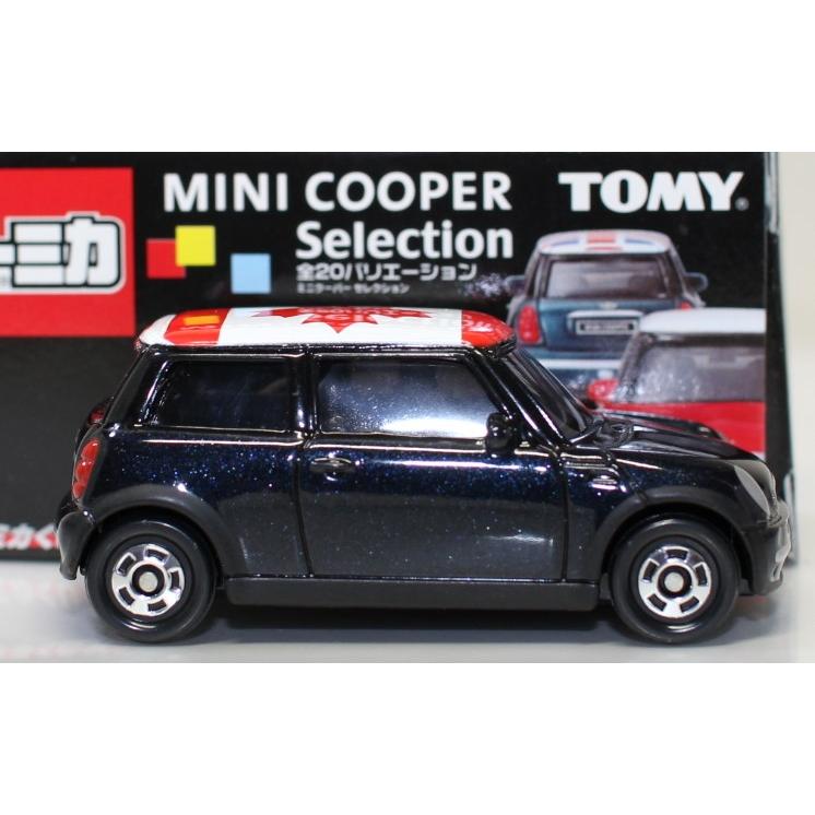USED トミカくじ10 ミニクーパ セレクション カナダ国旗 240001025039