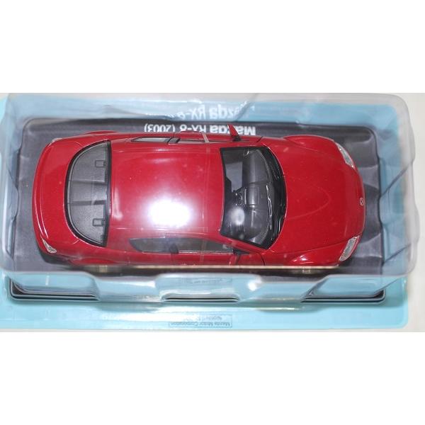 USED 未開封　1/24 国産名車コレクション　マツダ RX-8 2003年 240001025293｜minicars｜04