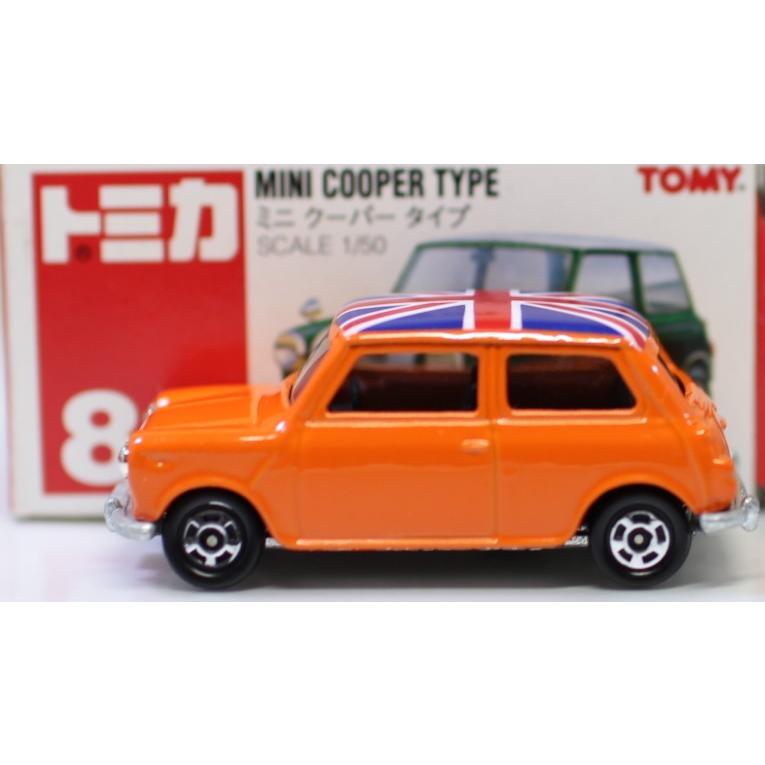USED トミカ 88 ミニクーパー タイプ ユニオンジャック USED トミカ 88 ミニクーパー タイプ ユニオンジャック