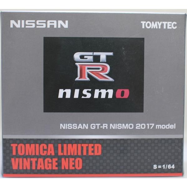 USED タカラトミーモールオリジナル トミカリミテッドヴィンテージネオ NISSAN GT-R NISMO 2017model（ダークマットグレー） 240001025413｜minicars｜05