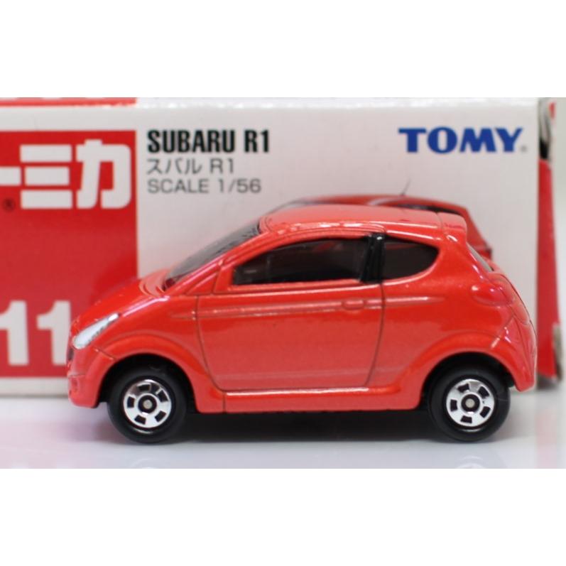 【未使用】トミカ No.111 スバル R1 初回特別カラー　絶版　希少 未使用】トミカ No.111 スバル R1 初回特別カラー 絶版 希少