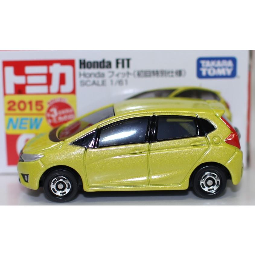 USED トミカ 66 Honda フィット(初回特別仕様) 240001025741 : mini 