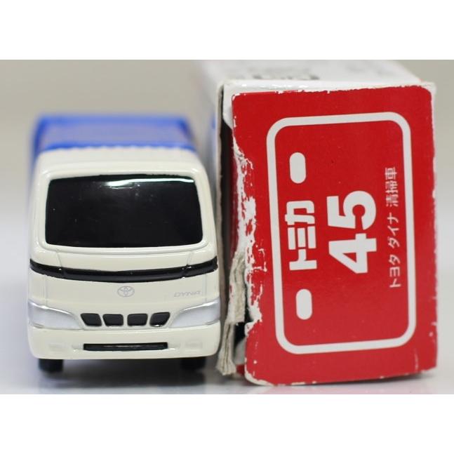 USED 箱傷み トミカ 45 トヨタ ダイナ 清掃車 240001025779 : mini