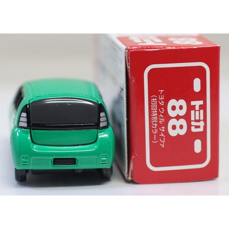 USED トミカ 088 トヨタ ウィル サイファ(初回限定カラー)  1/59 240001025963｜minicars｜05