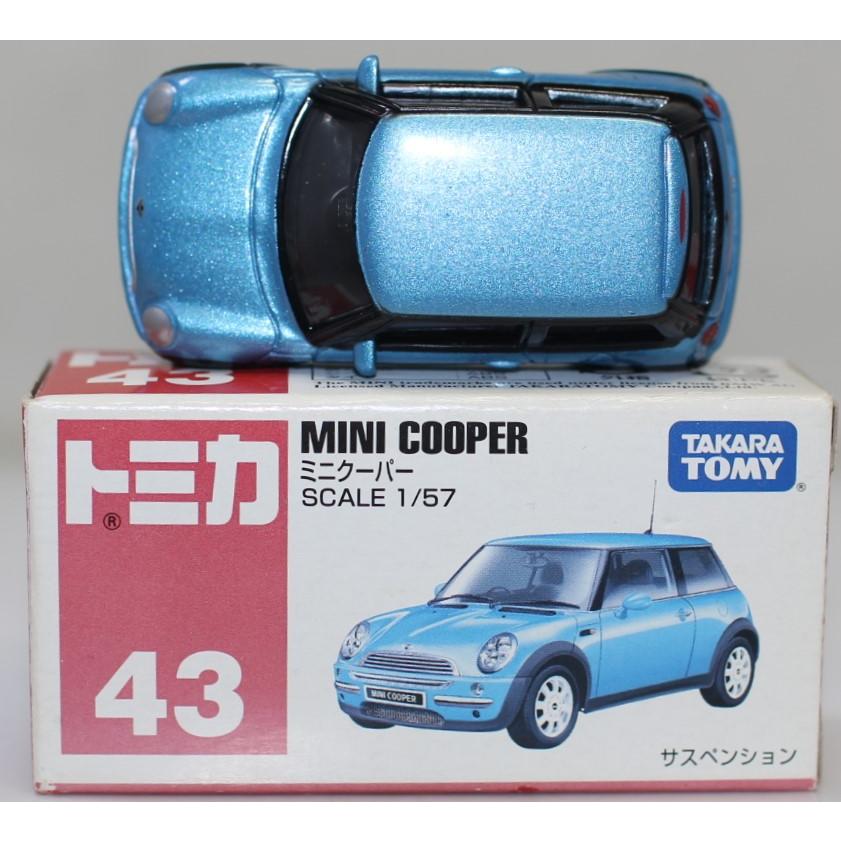 USED トミカ No.043 ミニクーパー (箱) 240001025965 : mini cars